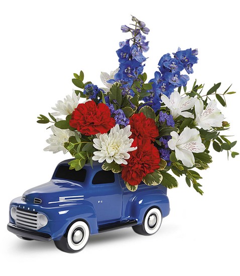 Heyday Ford Pickup Bouquet